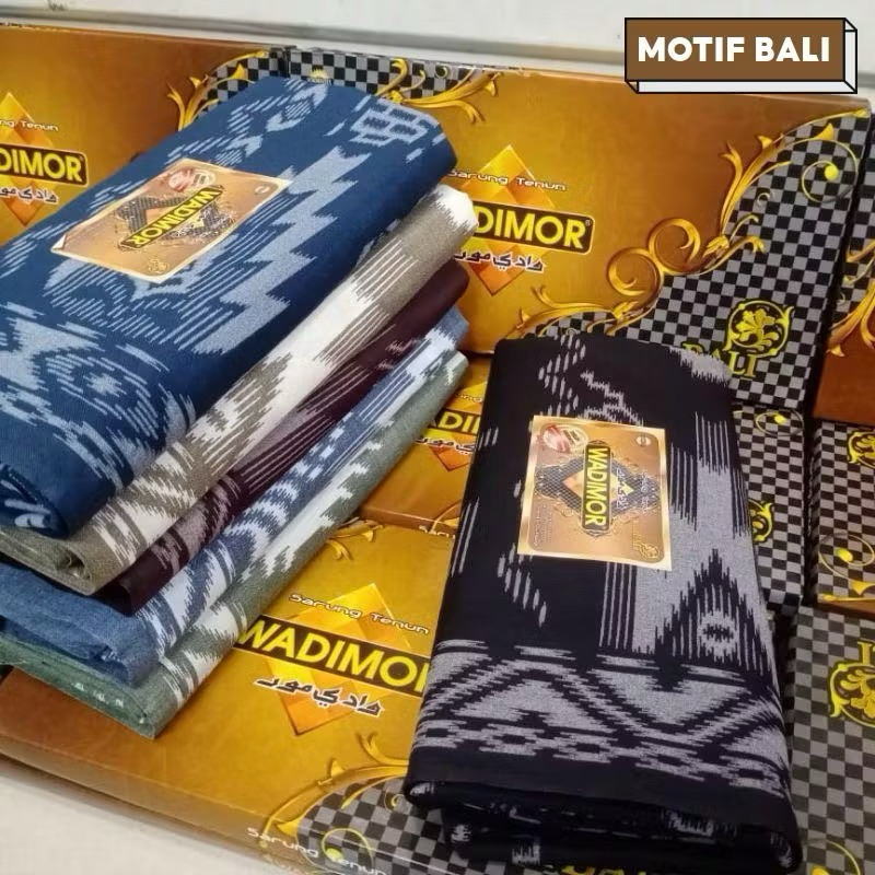 WADIMOR BALI MOTIF BALIMOON/SARUNG WADIMOR BALIMOON
