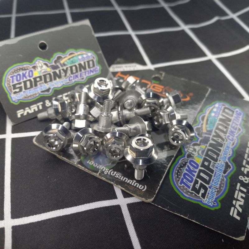 +✅𝗧𝗘𝗥𝗠𝗨𝗥𝗔𝗛 | BAUT STELAN REFLEKTOR BATOK REFLEKTOR BAWAH STAINLESS MATTE MODEL 2KUNCI HEXAGON BY HEN