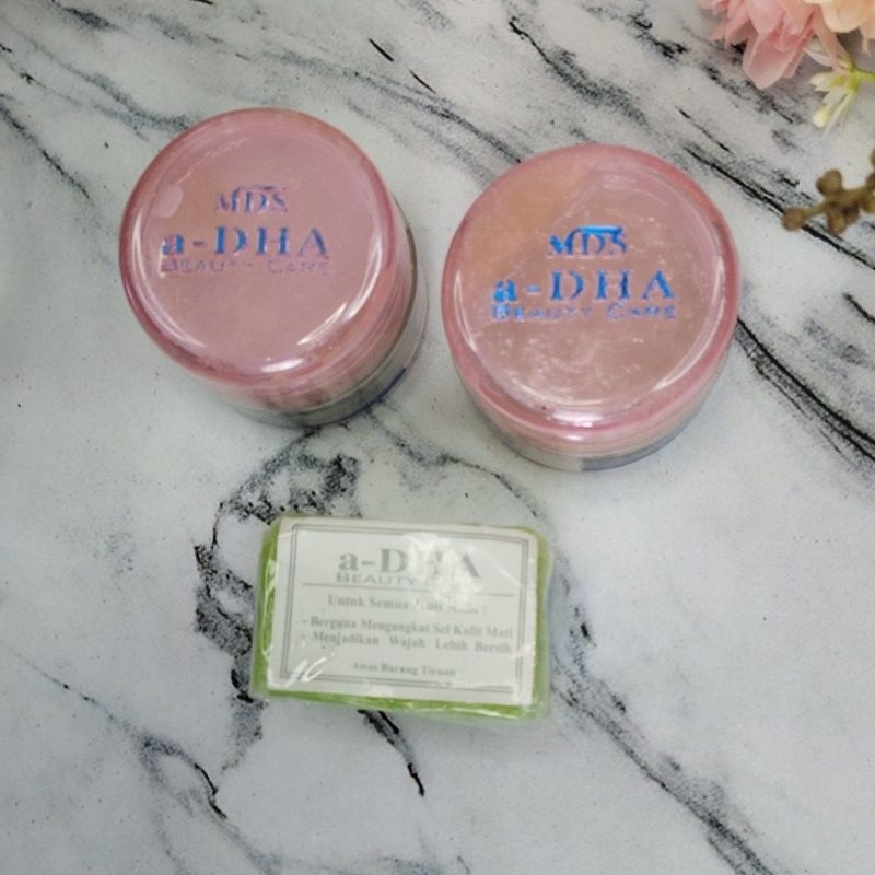 A- Dha MDS Beauty Care skincare paket super original
