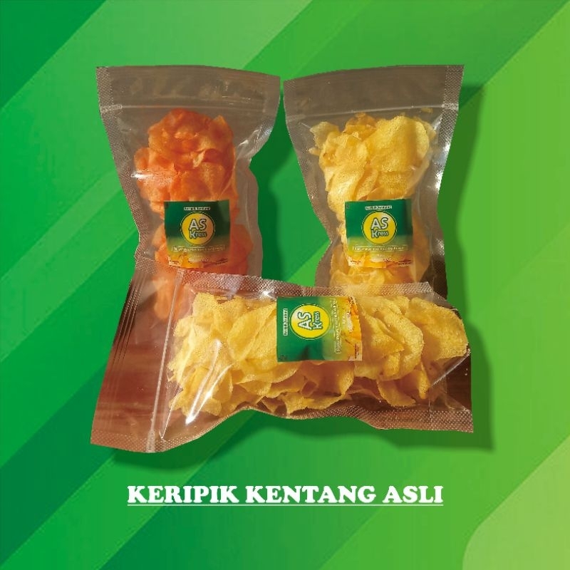 

KERIPIK KENTANG