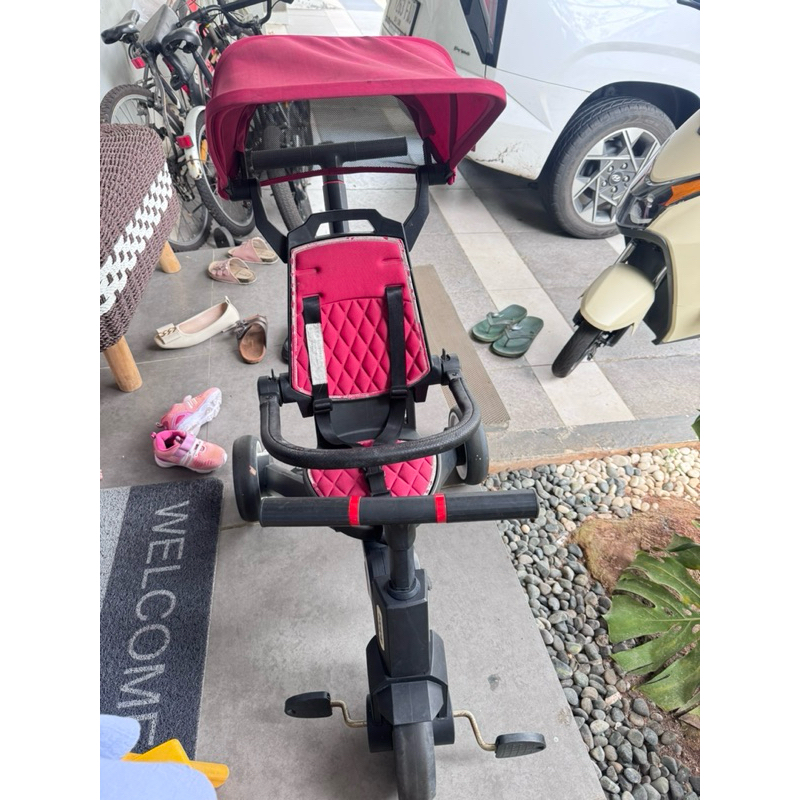 preloved sepeda bekas bebehoo 3 in 1 | sepeda anak laki perempuan | BEBEHOO