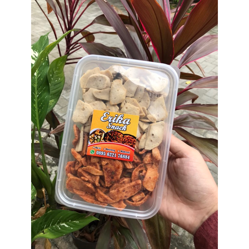 

Basreng 250gram MIX ORI PEDAS | BASRENG Tegal by @bawir.id