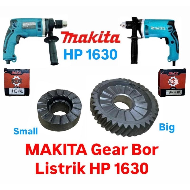 BULL Gear Gigi Bor Listrik Makita 13mm HP1630