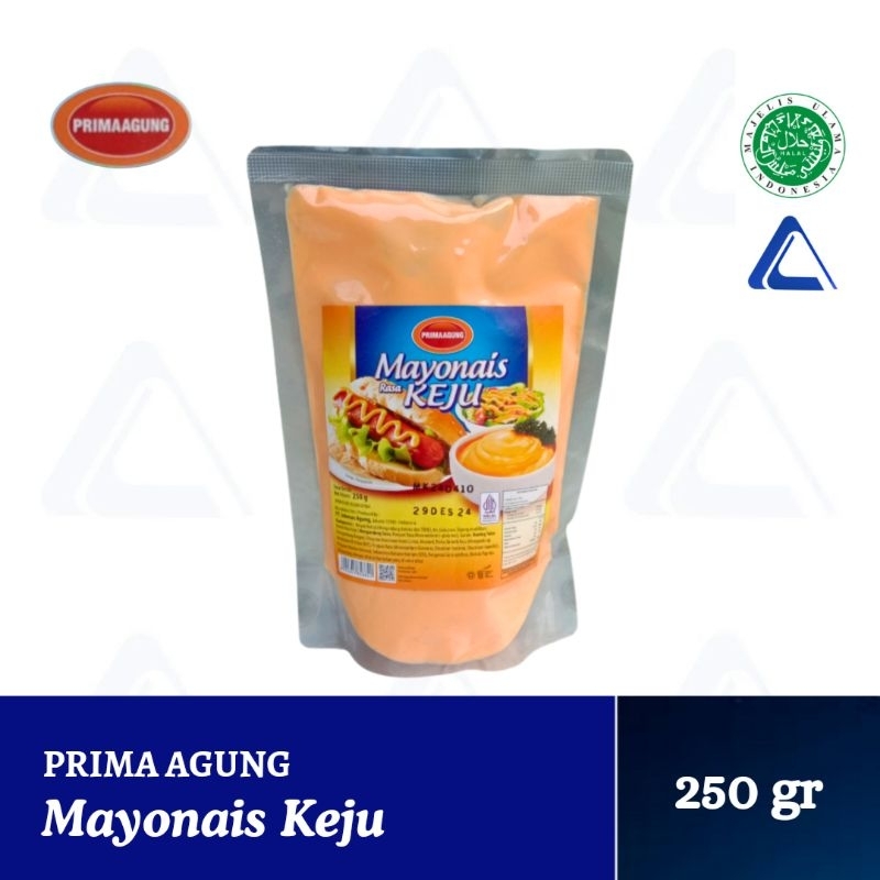 

Mayonaise Keju Prima Agung 250g