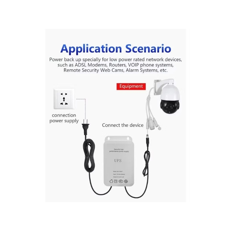 Mini UPS Power Supply