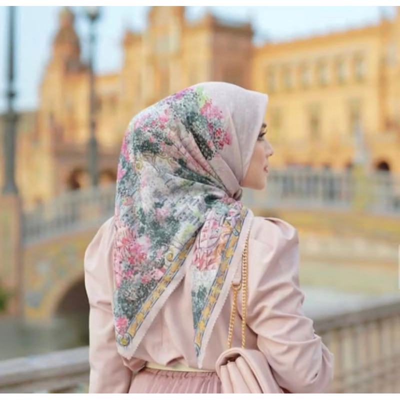 Buttonscarves Prelove The Sevilla series - Florecer VVGC