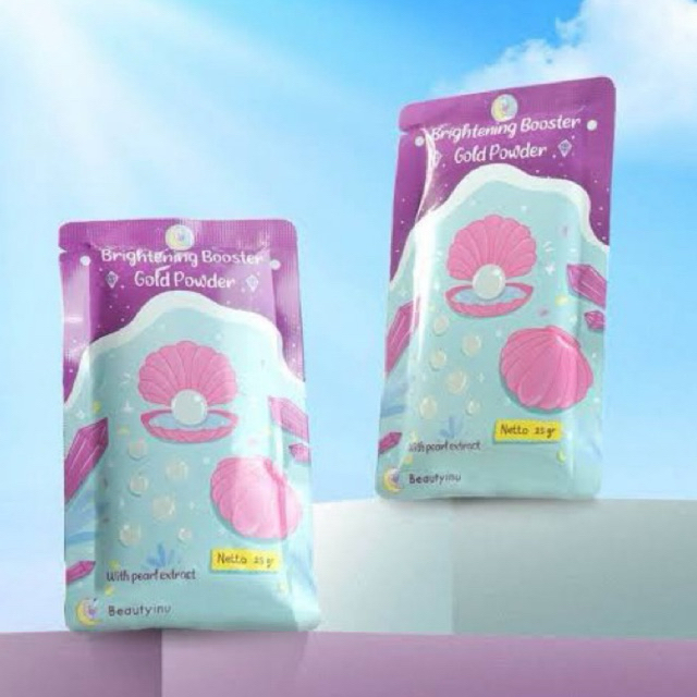 BRIGHTENING BOOSTER GOLD POWDER