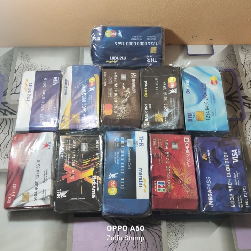 

Angpao/Amplop Lebaran Motif Atm