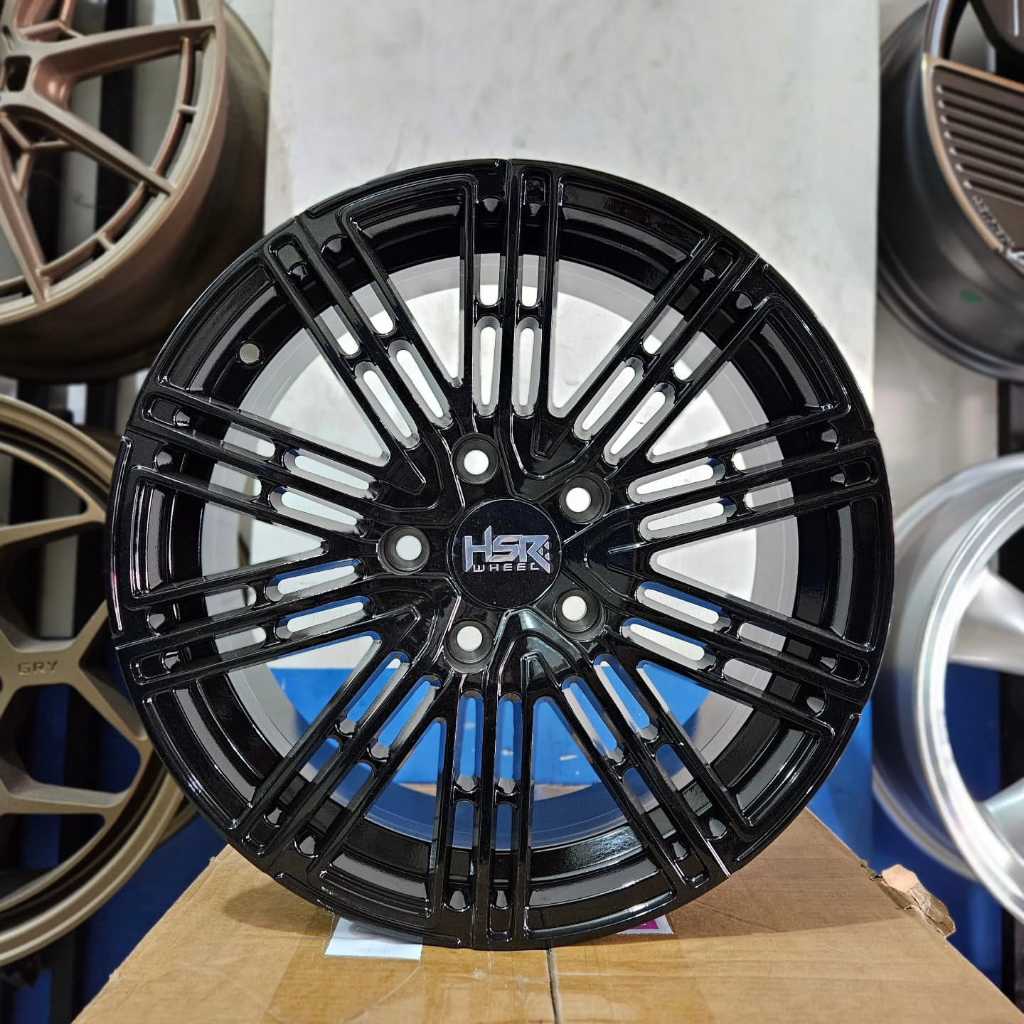 VELG RACING R15 MOBIL ERTIGA GRANMAX LUXIO VELG HSR TOMOK R15 LEBAR 65 ET 42