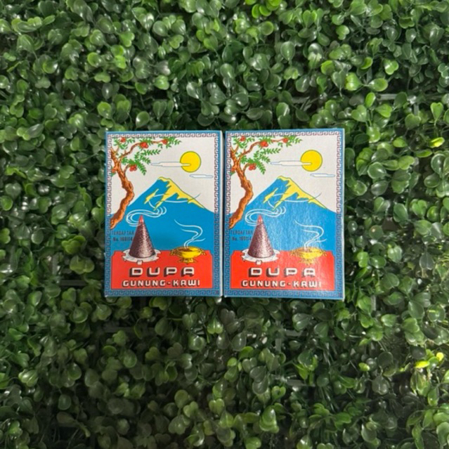 Dupa Tumpeng Gunung Kawi Cap Buah Thoo | Dupa Kerucut Gunung Kawi