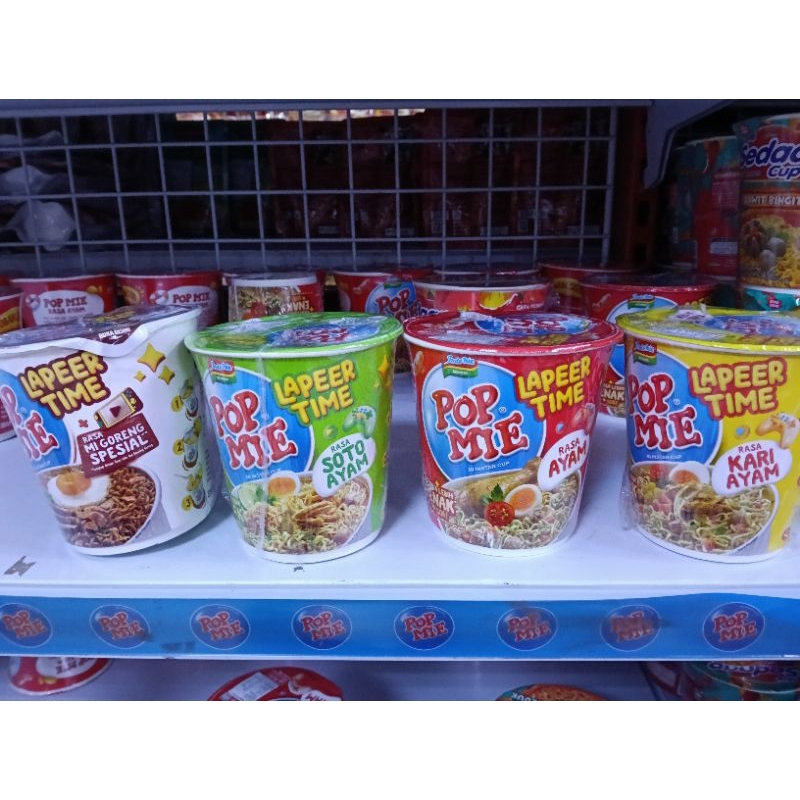

Pop Mie Kuah Rasa Ayam 1 Dus isi 24 pcs