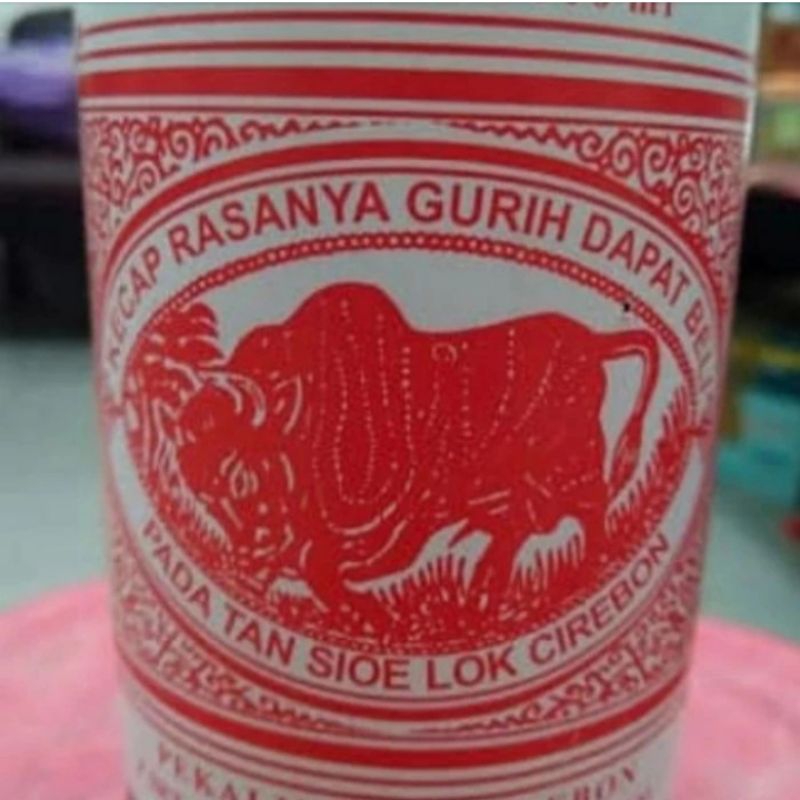 

Kecap Banteng Khas Cirebon