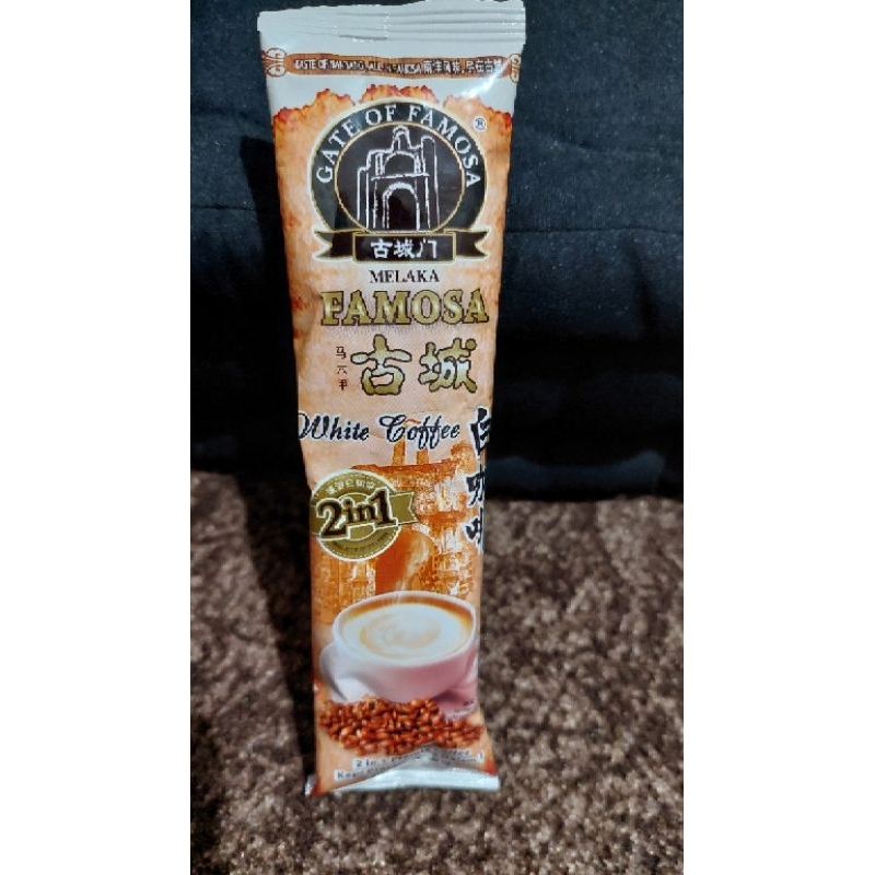 

ECERAN ~ GATE OF FAMOSA WHITE COFFEE 2 IN 1