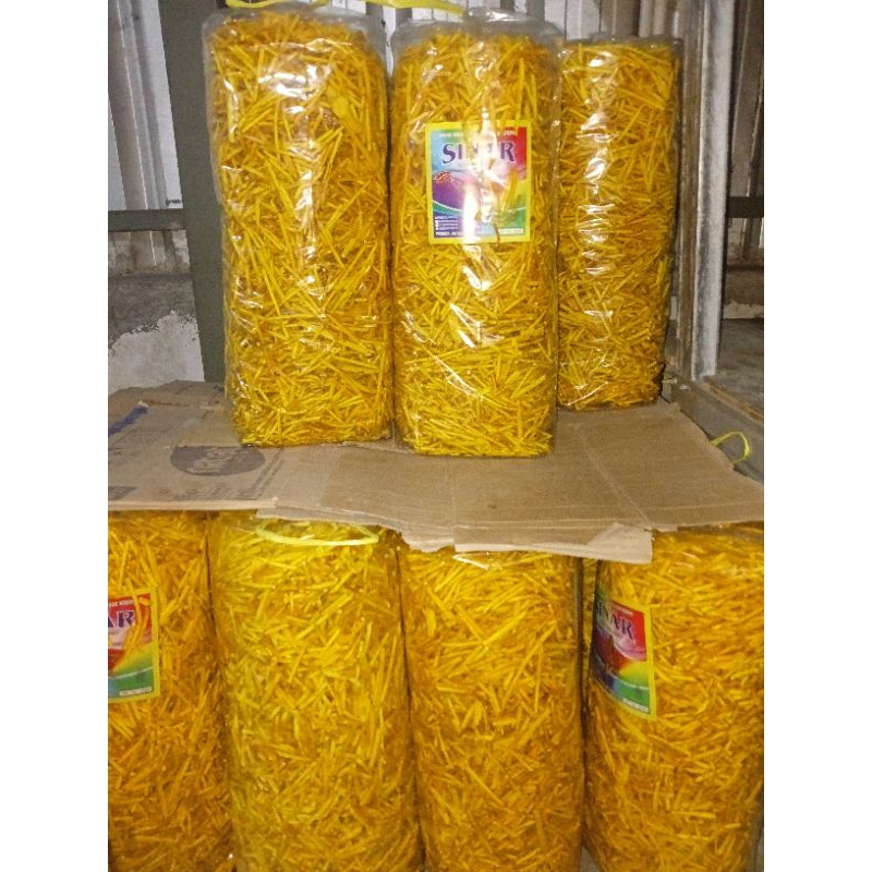 

1KG Stik Talas Bogor Rasa Original Manis Asin Gurih