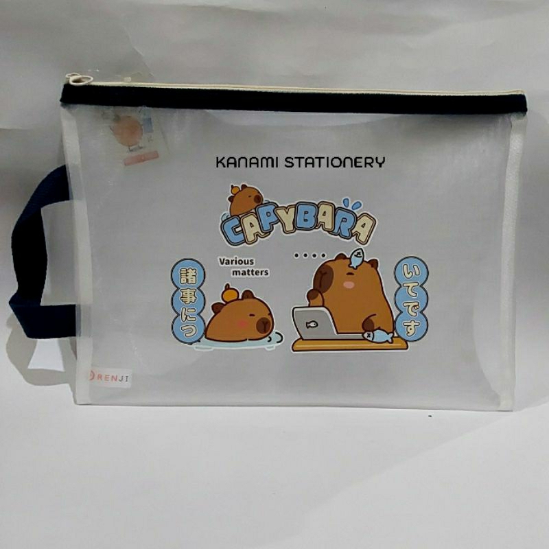 

KANAMI | File Bag Document Organizer Folder Map Tas Kertas Dokumen.