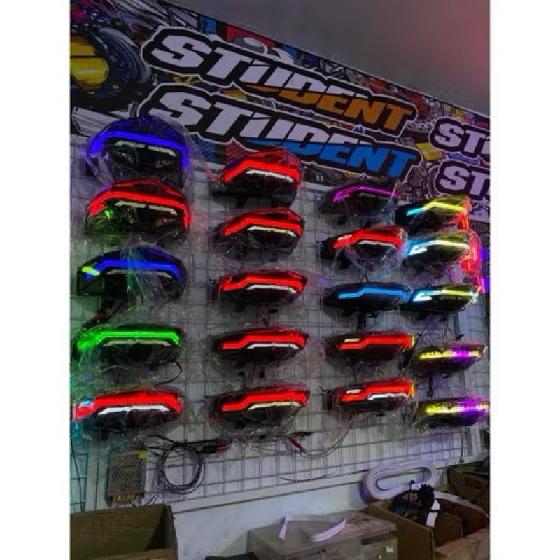Stoplamp Vario 125/150 New 2023-2025/Vario125/150New 2018-2022 Pnp Tinggal Colok By Student Speed Sh