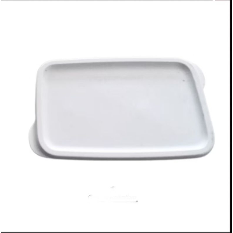 tutup ctg putih tuppy baru