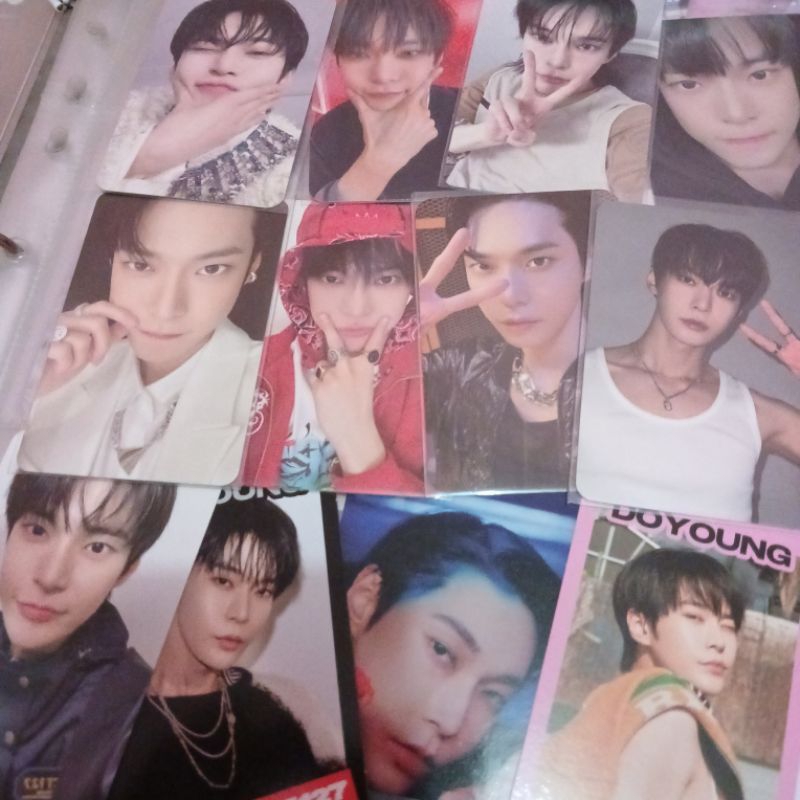 PC || PHOTOCARD DOYOUNG NCT 127 DJJ