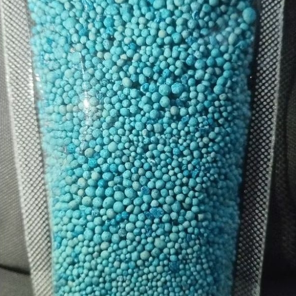 pupuk Npk mutiara biru 16 16 16 200 gram cap tawon