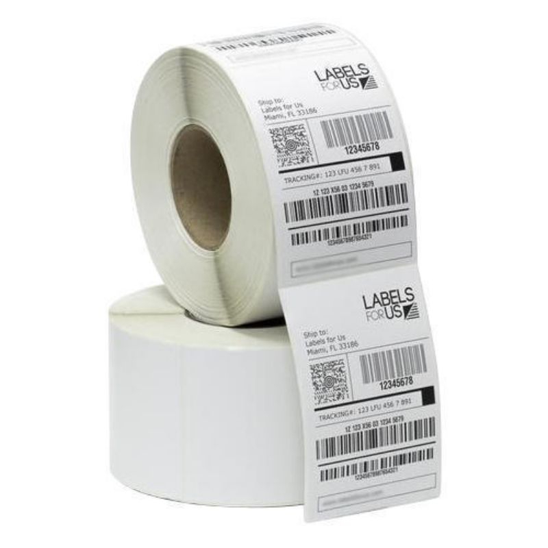 

Kertas Thermal Label Barcode 100mmx150mm Sticker Label Thermal 100x150mm