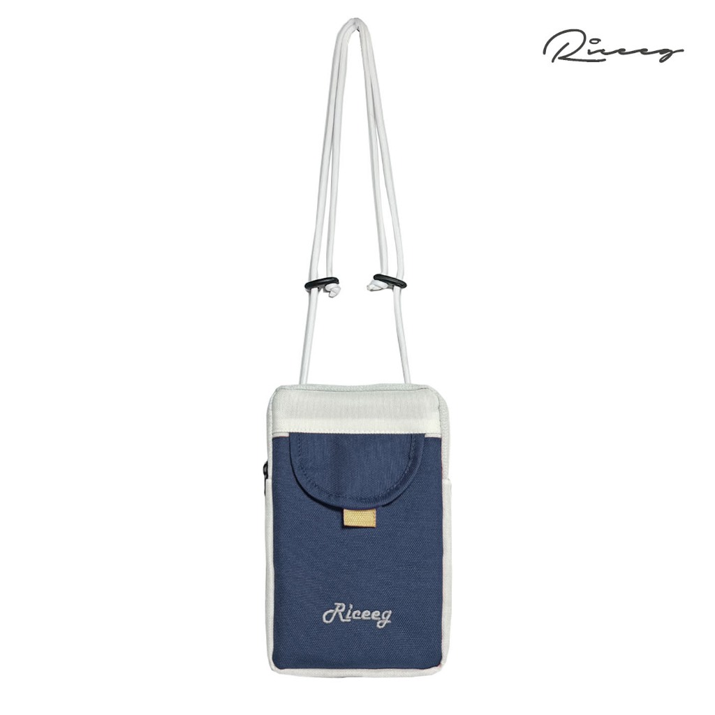 Tas Selempang Kecil Wanita Dompet Handphone Bahan Kanvas