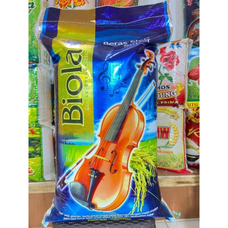 

beras slyp super cap biola 20kg mutu terjamin