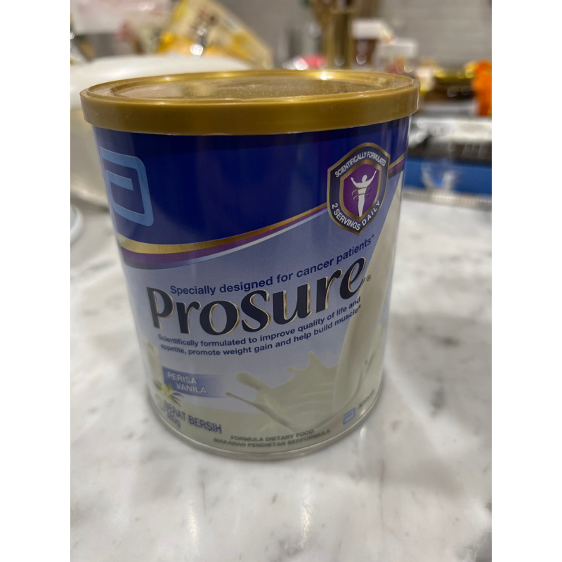 

susu Abbott Prosure khusus pasien cancer rasa vanila berat 380gr
