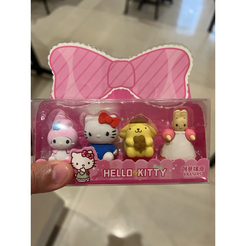 

Penghapus Marron cream Hello Kitty My Melody set