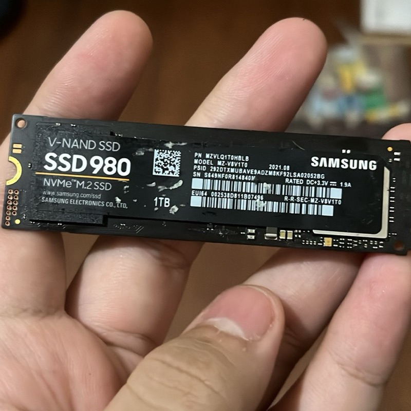 SSD Samsung Evo 980 1TB