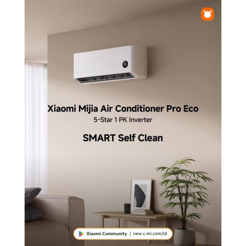 Mijia Air Conditioner Pro Eco 5-Star 1 PK Inverter