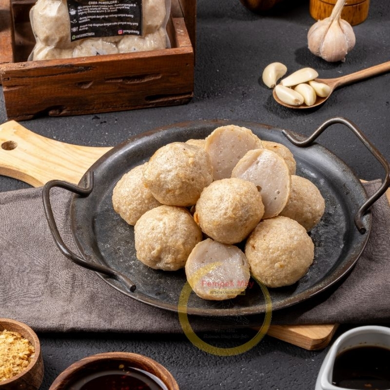 

Pempek Palembang Pempek Adaan isi 15pcs + Cuko 160ml