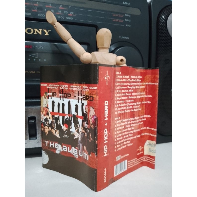 kaset pita hip hop hard