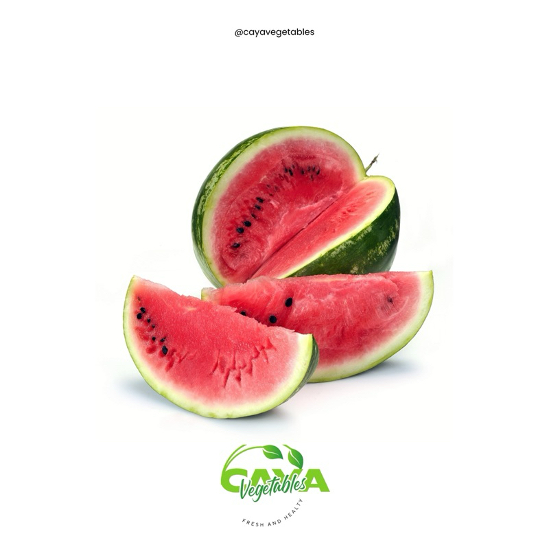 Semangka Merah 1 Buah 2,5/3Kg | CayaVegetables
