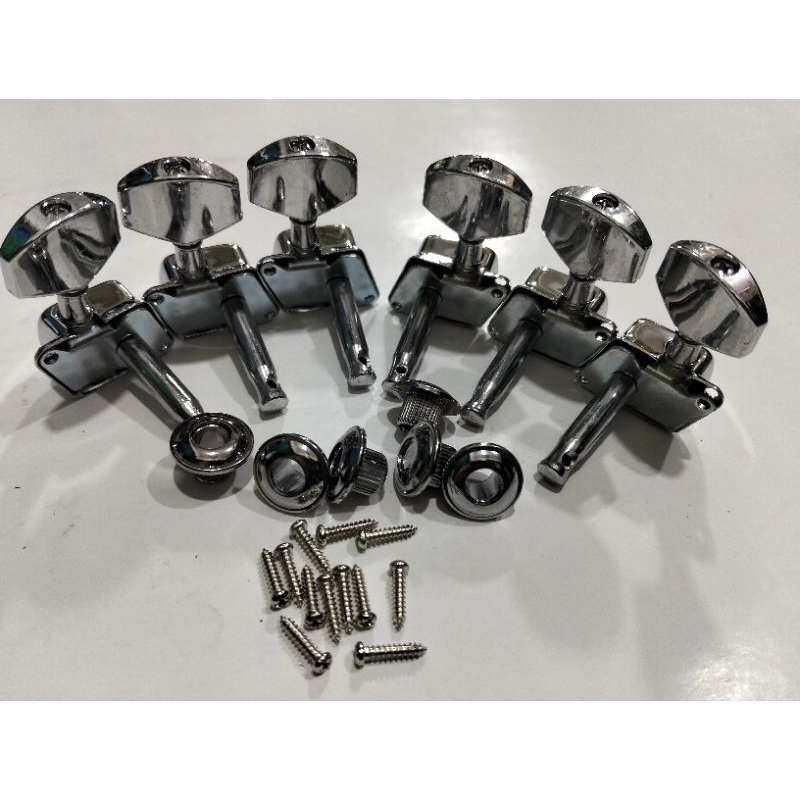 dryer puteran Senar gitar akustik 1set/satuan