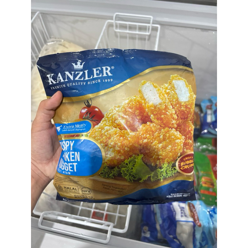 

Kanzler crispy nugget 450 gr