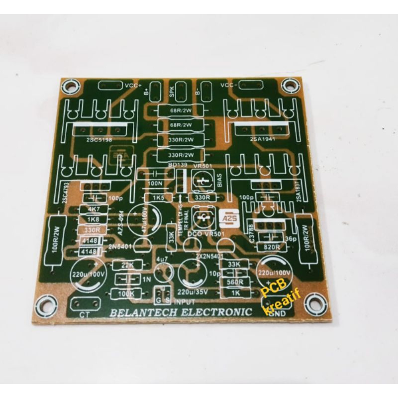 PCB power SOCL 504 Modif TEFF