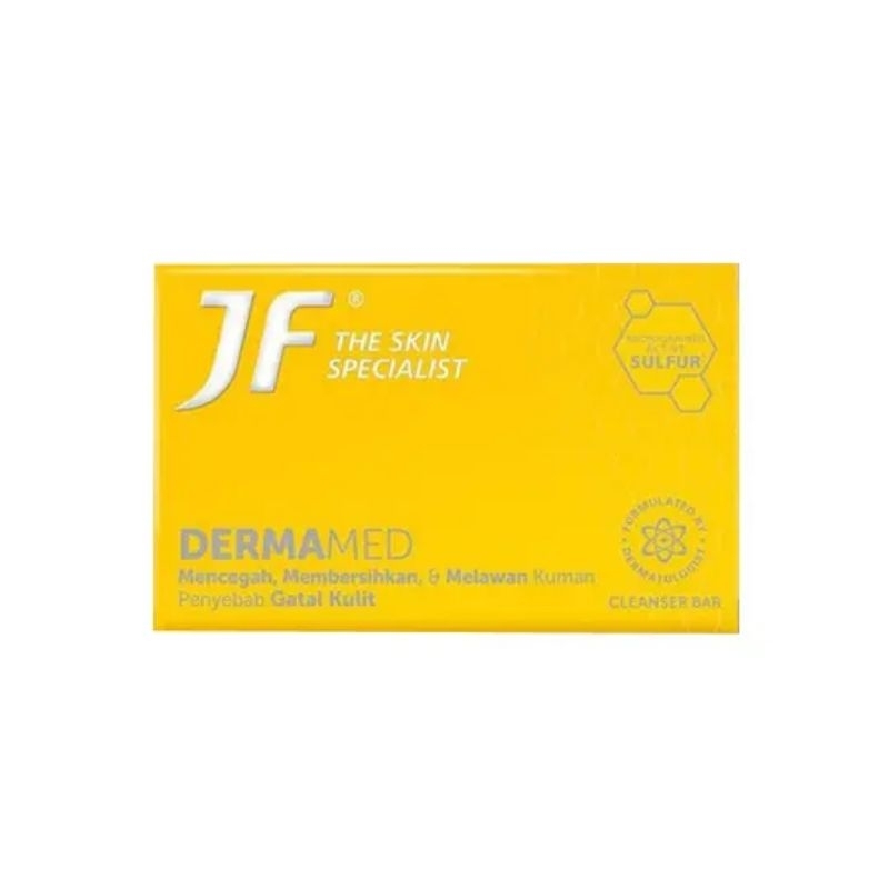 Sabun JF sulfur dermamed 90gr - sabun mandi