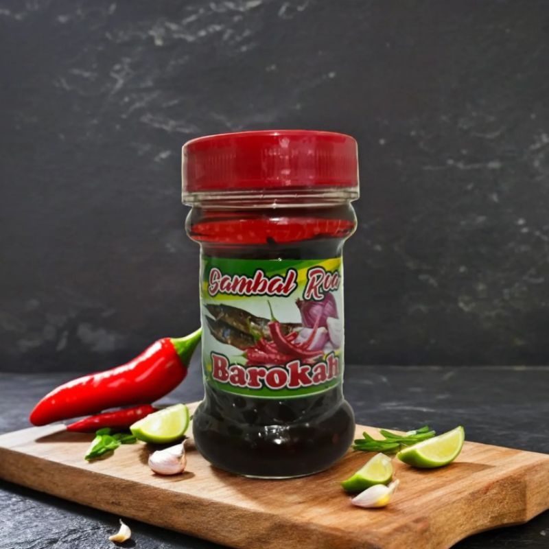 

SAMBAL ROA BAROKAH KHAS MANADO