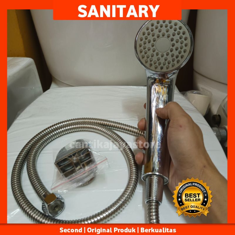 Shower Mandi Toto Chrome 1 Set | Original Toto