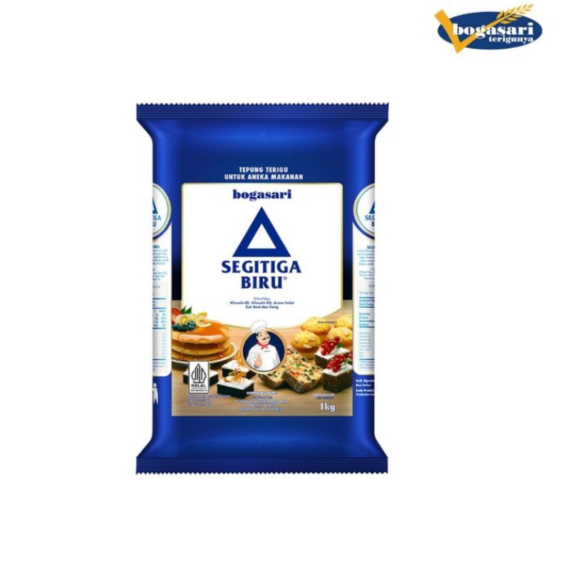 

TepungTeriguSegitigaBiruBogasariPremium1kg