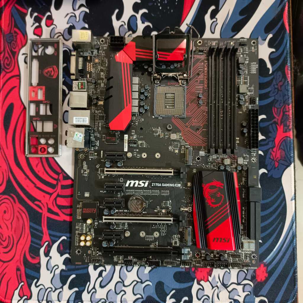 MOTHERBOARD INTEL CHIPSET Z170 Z270 LGA 1151 GEN 6/7 SUPPORT I7 7700K