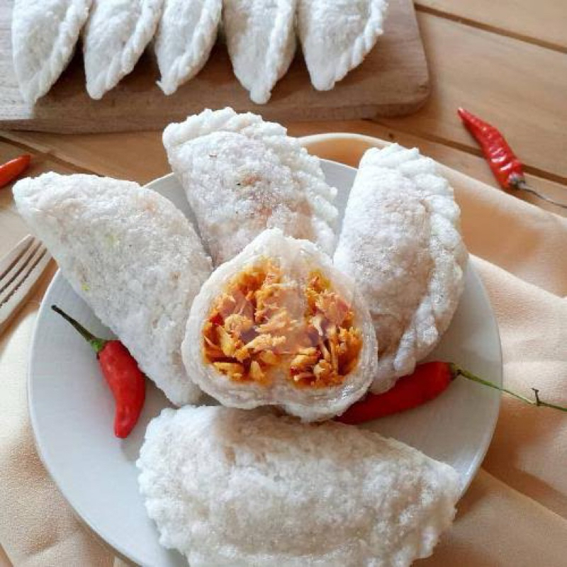 

Cireng Ayam Suwir - Isi 15 Pcs