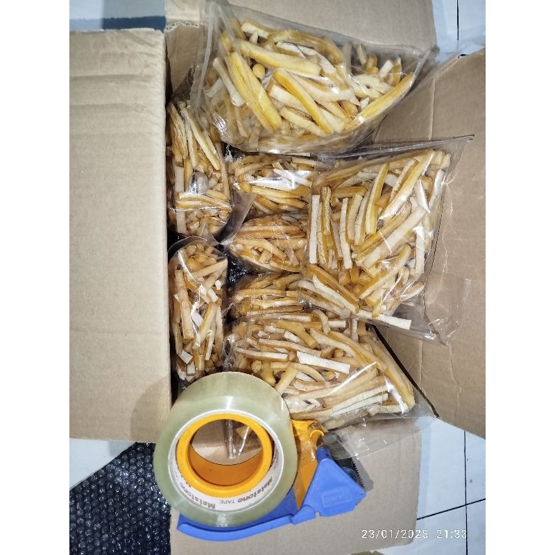 

Krecek Rambak Kulit Sapi Asli 250gr