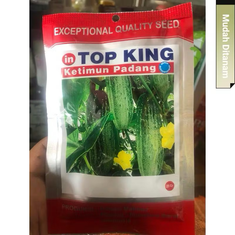 Benih Timun Padang Top King 25 Gram