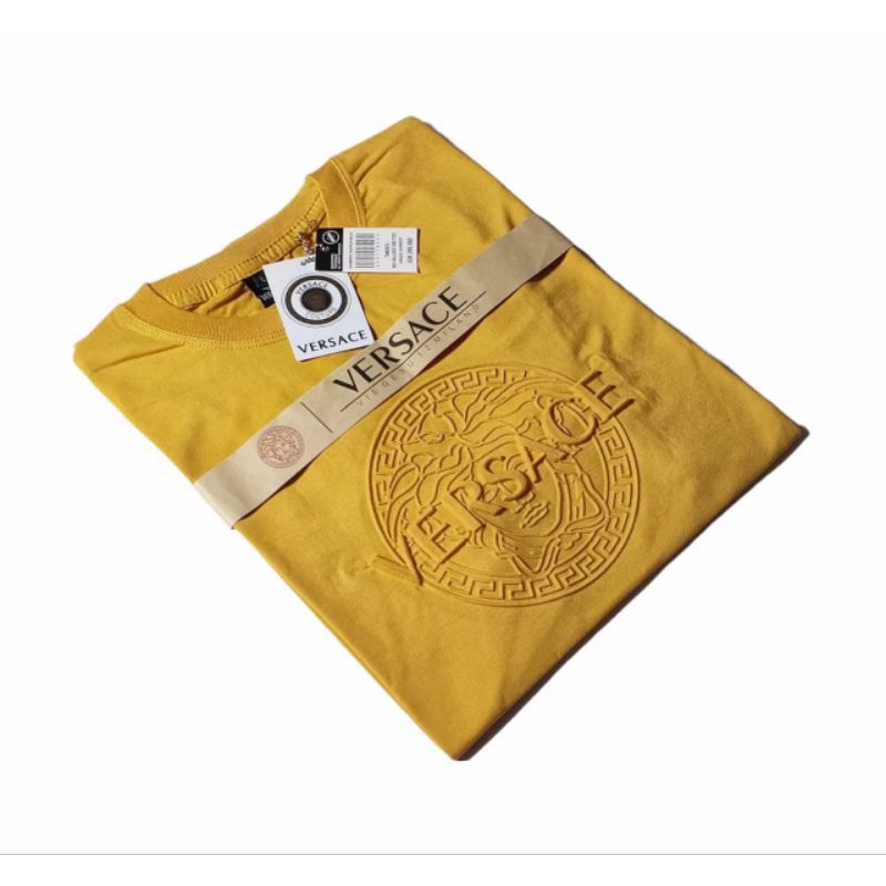 Baju Kaos Pria Branded Sporty combed 30s Putih