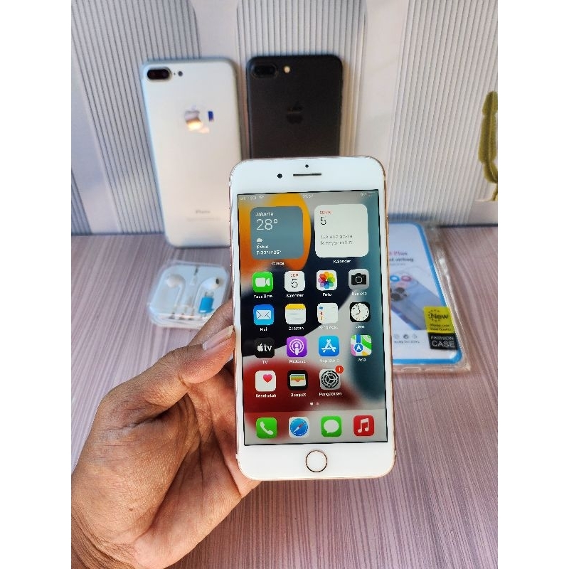 IPHONE 7 PLUS 128 GB IBOX FULLSET