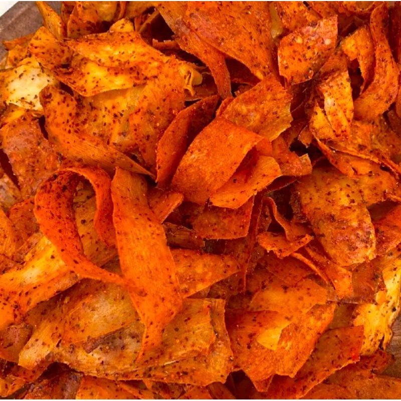 

[READY BJM] Keripik Setan Pedas uk 100 gr keripik singkong