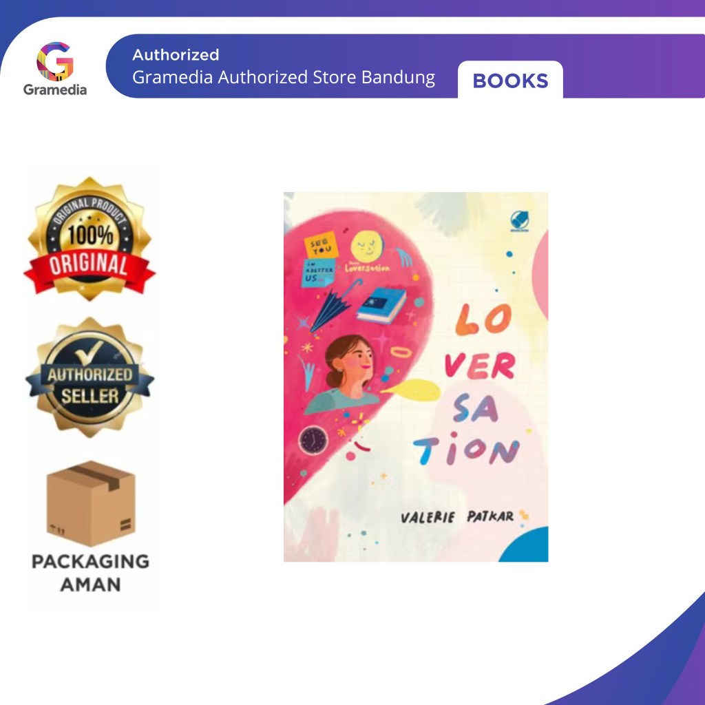 Gramdeia Bandung - Loversation