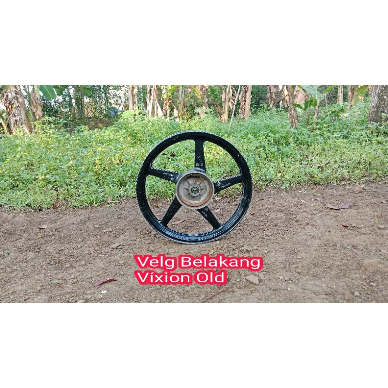 Velg Belakang Vixion Old Original , normal