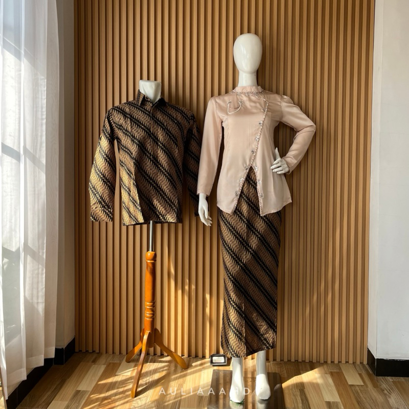 BATIK COUPLE MEIRA CREAM